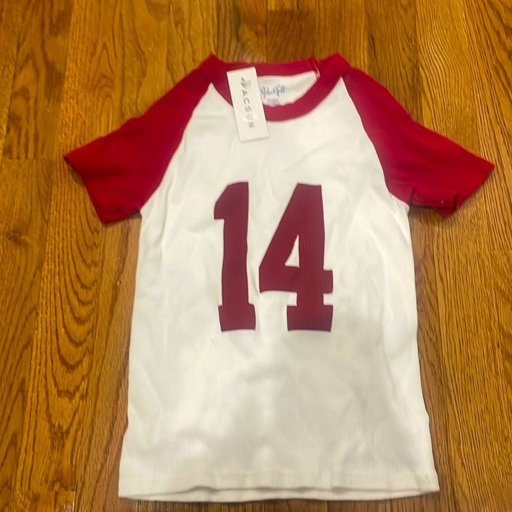 Pacsun John galt number tee
